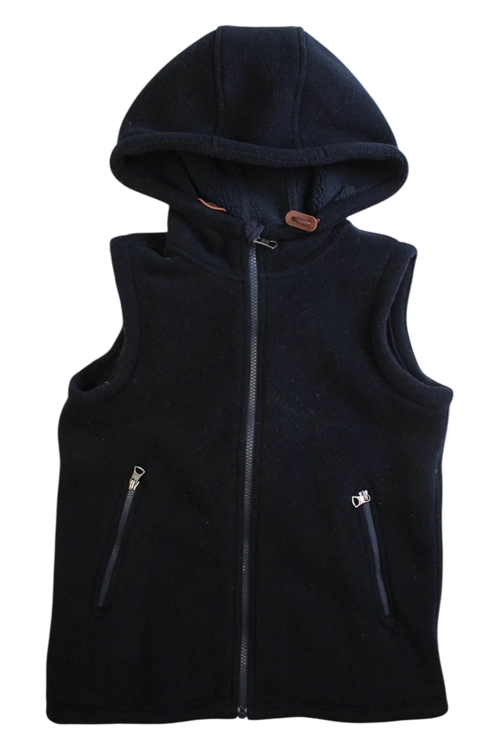 Aigle Fleece Vest With Hood 10Y
