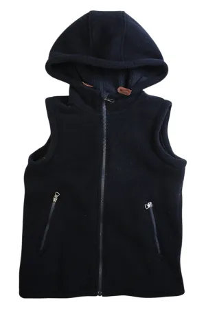 Aigle Fleece Vest With Hood 10Y