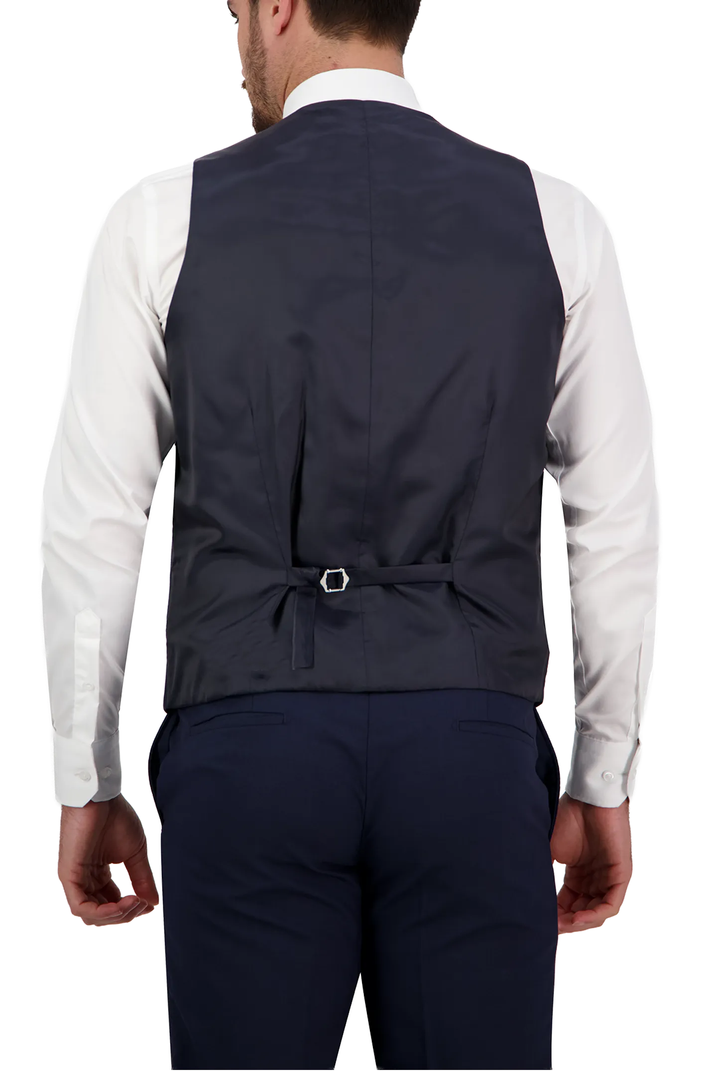 B7-Navy Saul Waist Coat