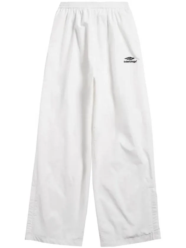 Balenciaga 3B Sports Icon Track Pants White