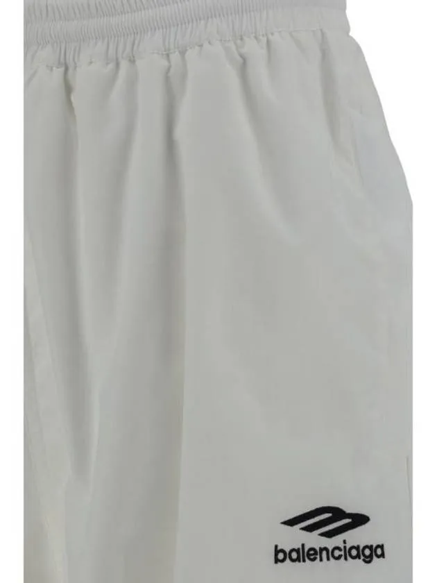 Balenciaga 3B Sports Icon Track Pants White