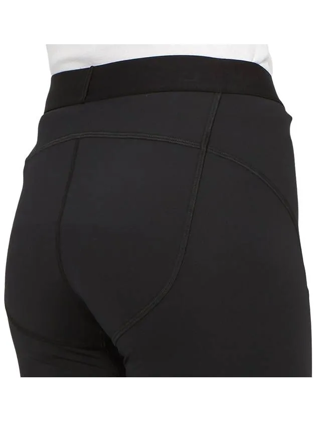Balenciaga Athletic Leggings Pans Black