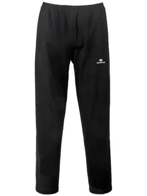 Balenciaga BB Logo Jogger Track Pants Black