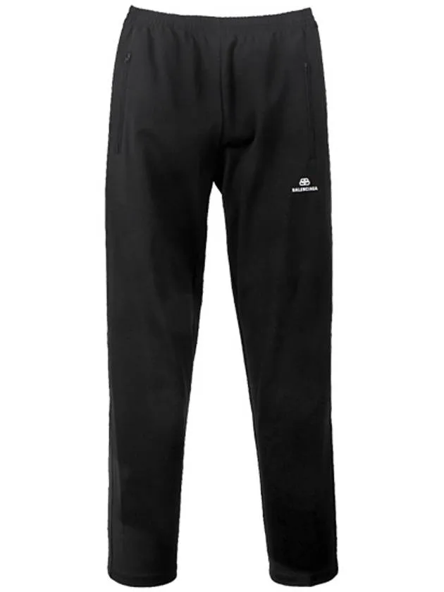 Balenciaga BB Logo Jogger Track Pants Black