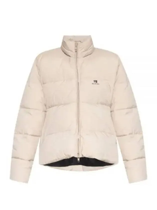Balenciaga C Shape Nylon Padding Sand