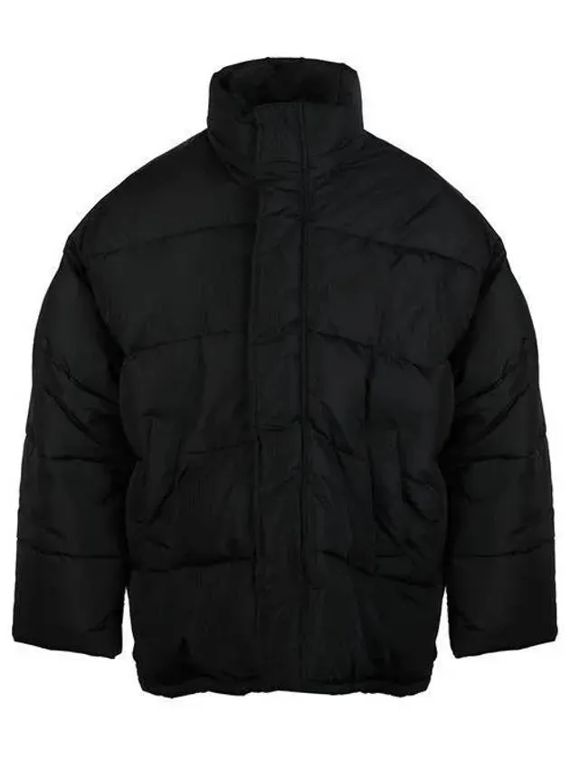 Balenciaga Logo Puffer Padding Black
