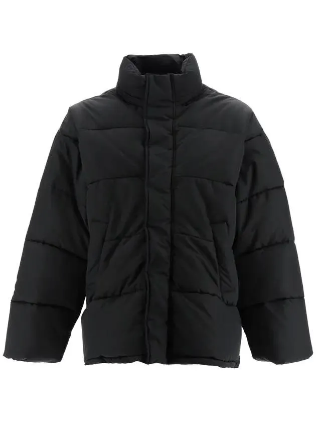 Balenciaga Logo Puffer Padding Black