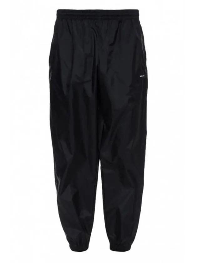 Balenciaga Logo Training Track Pants Black