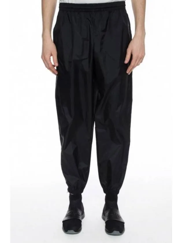 Balenciaga Logo Training Track Pants Black