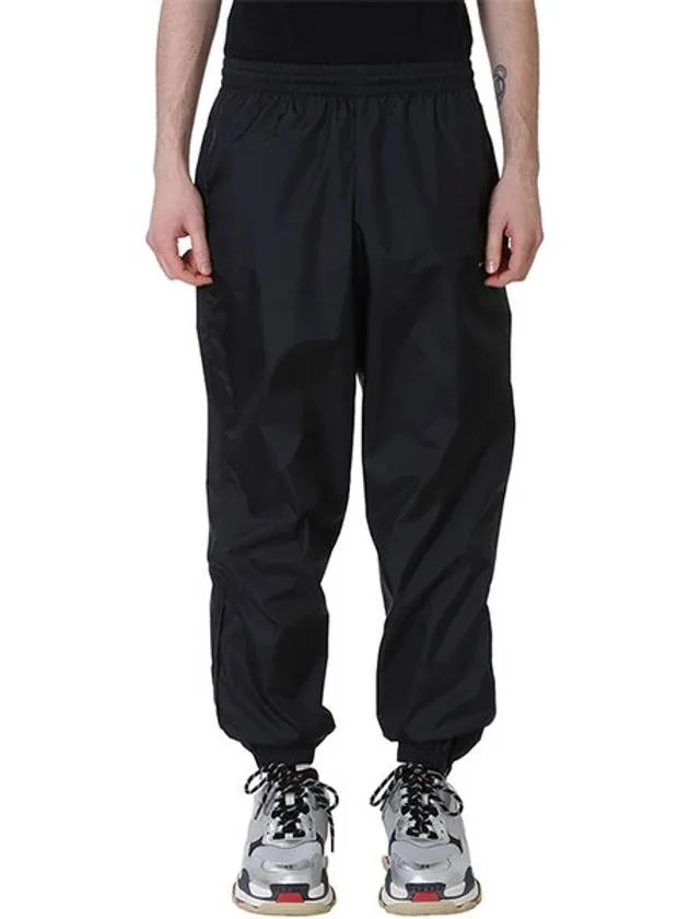 Balenciaga Logo Training Track Pants Black
