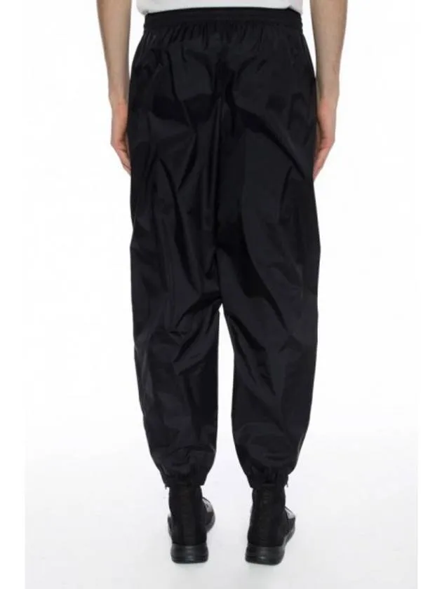 Balenciaga Logo Training Track Pants Black