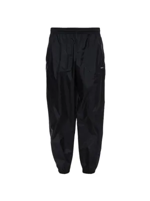 Balenciaga Logo Training Track Pants Black