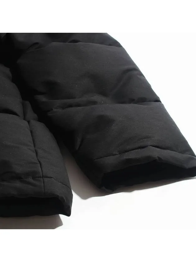 Balenciaga Men's Boxy Puffer Padding Black