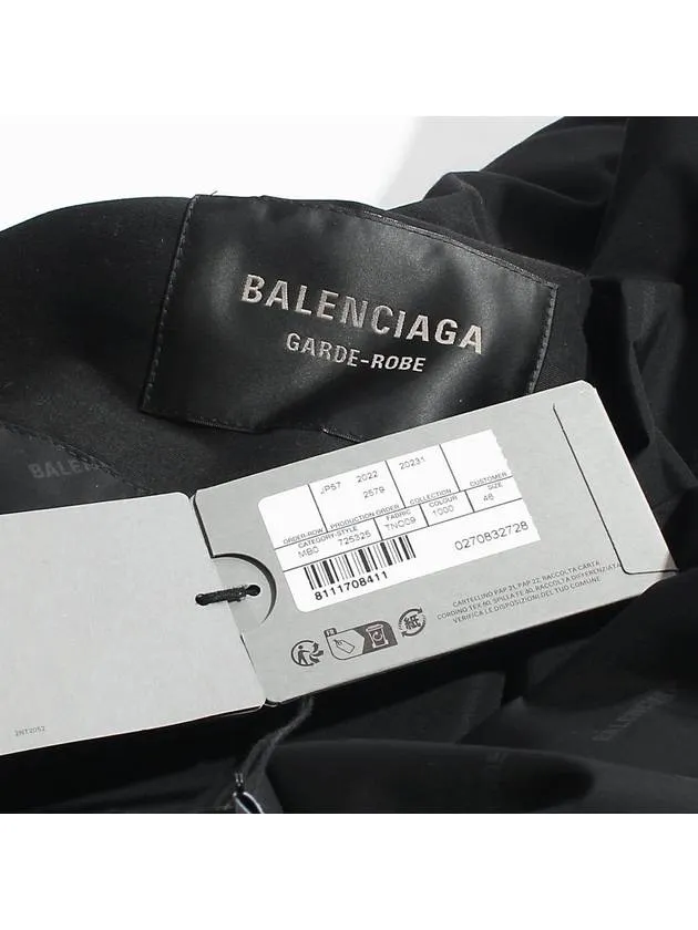 Balenciaga Men's Boxy Puffer Padding Black
