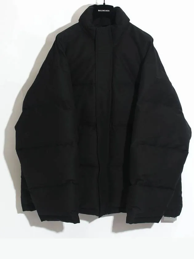 Balenciaga Men's Boxy Puffer Padding Black