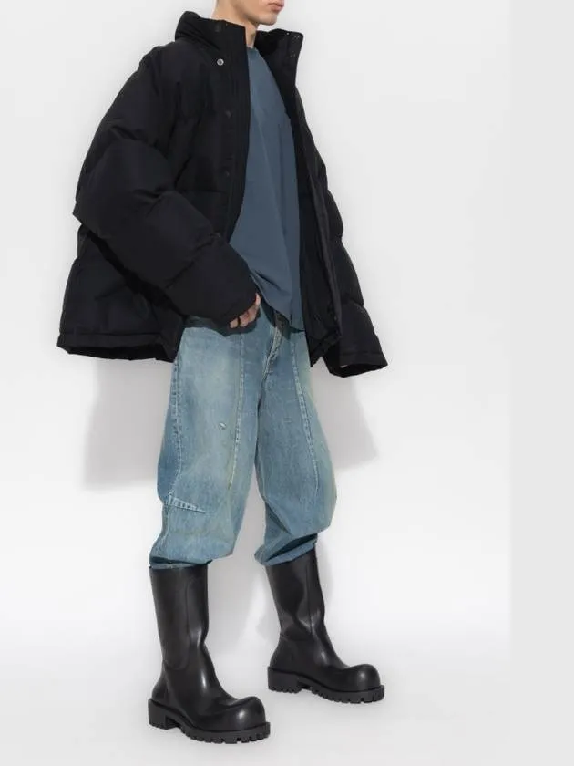 Balenciaga Men's Boxy Puffer Padding Black
