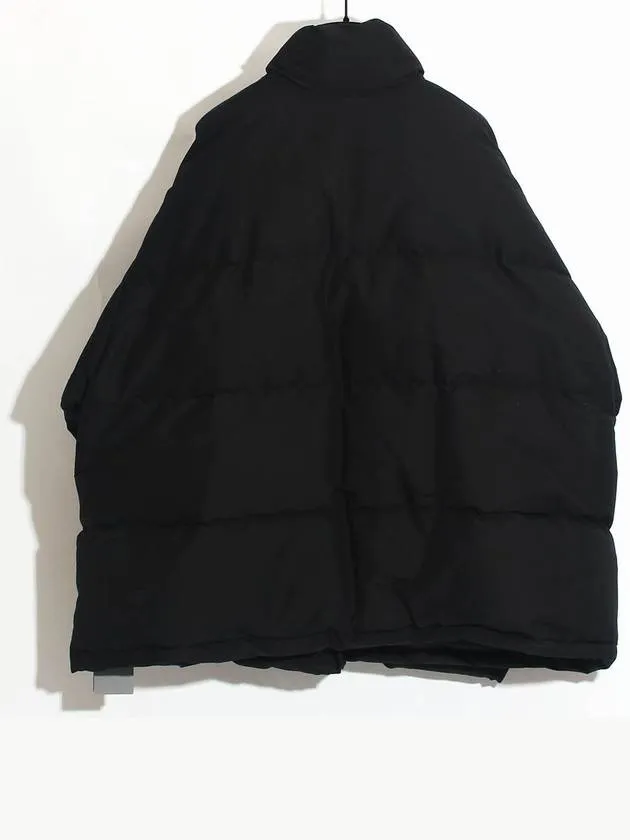 Balenciaga Men's Boxy Puffer Padding Black