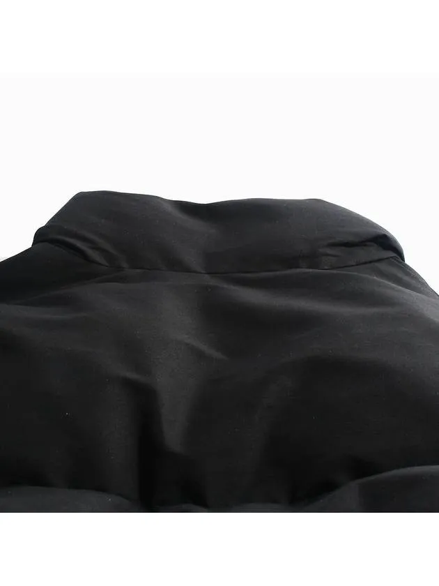 Balenciaga Men's Boxy Puffer Padding Black