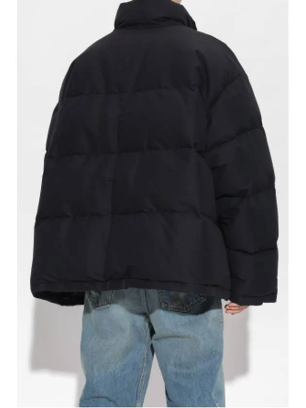 Balenciaga Men's Boxy Puffer Padding Black