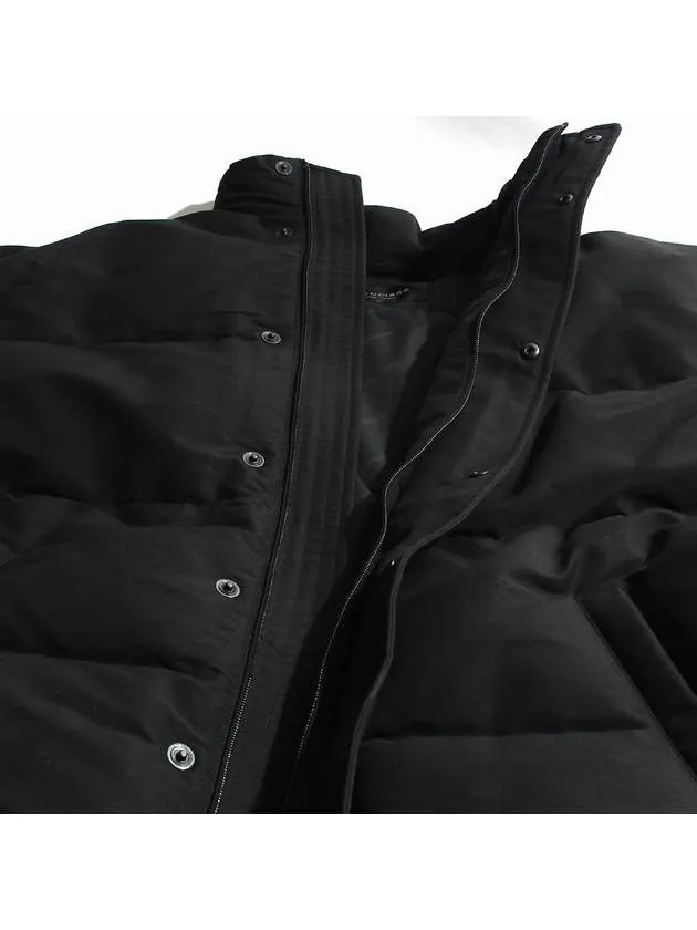 Balenciaga Men's Boxy Puffer Padding Black