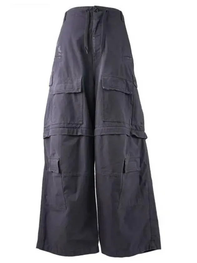 Balenciaga Oversized Cargo Pants Grey