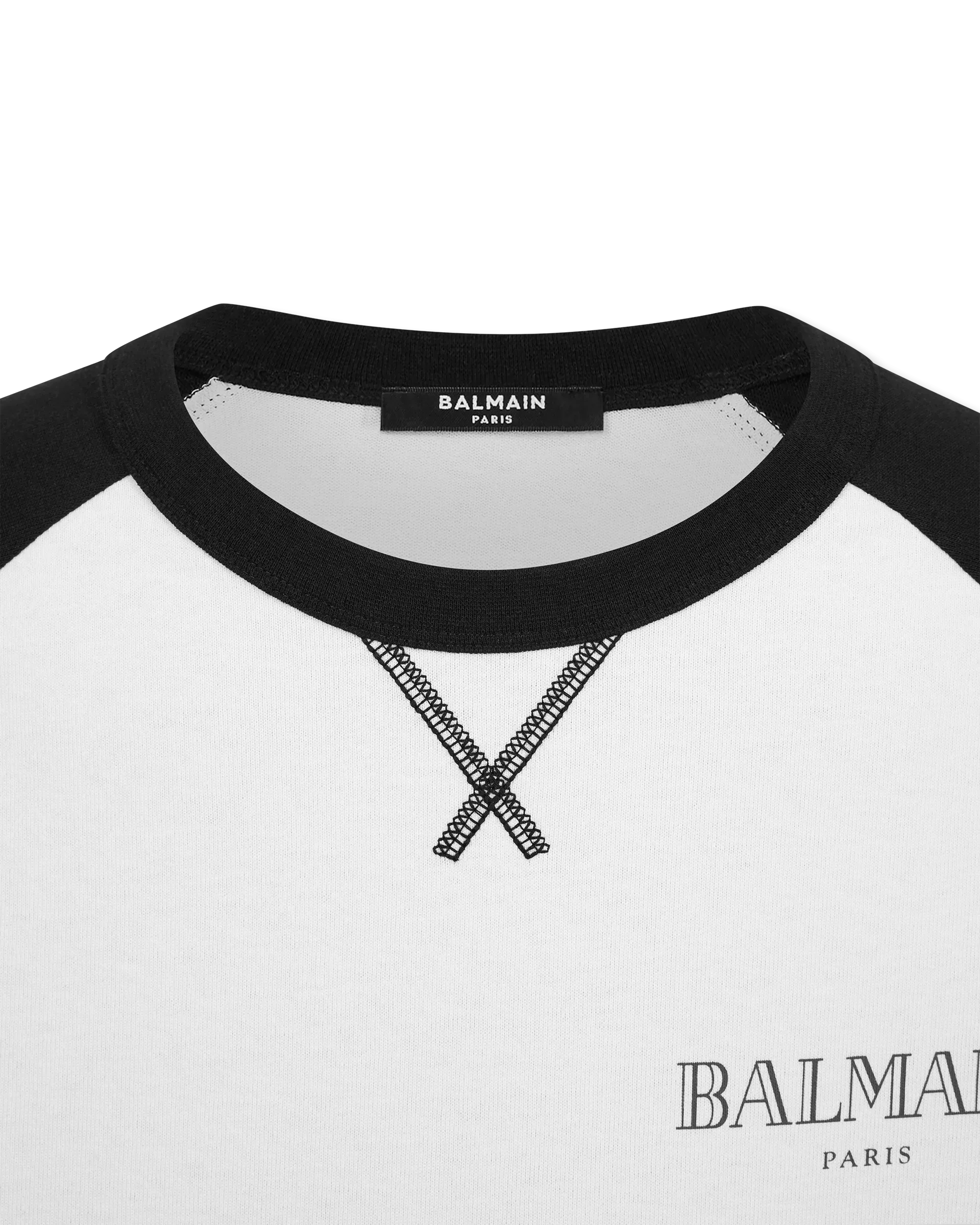 Balmain Kiss Printed Long-Sleeve T-Shirt