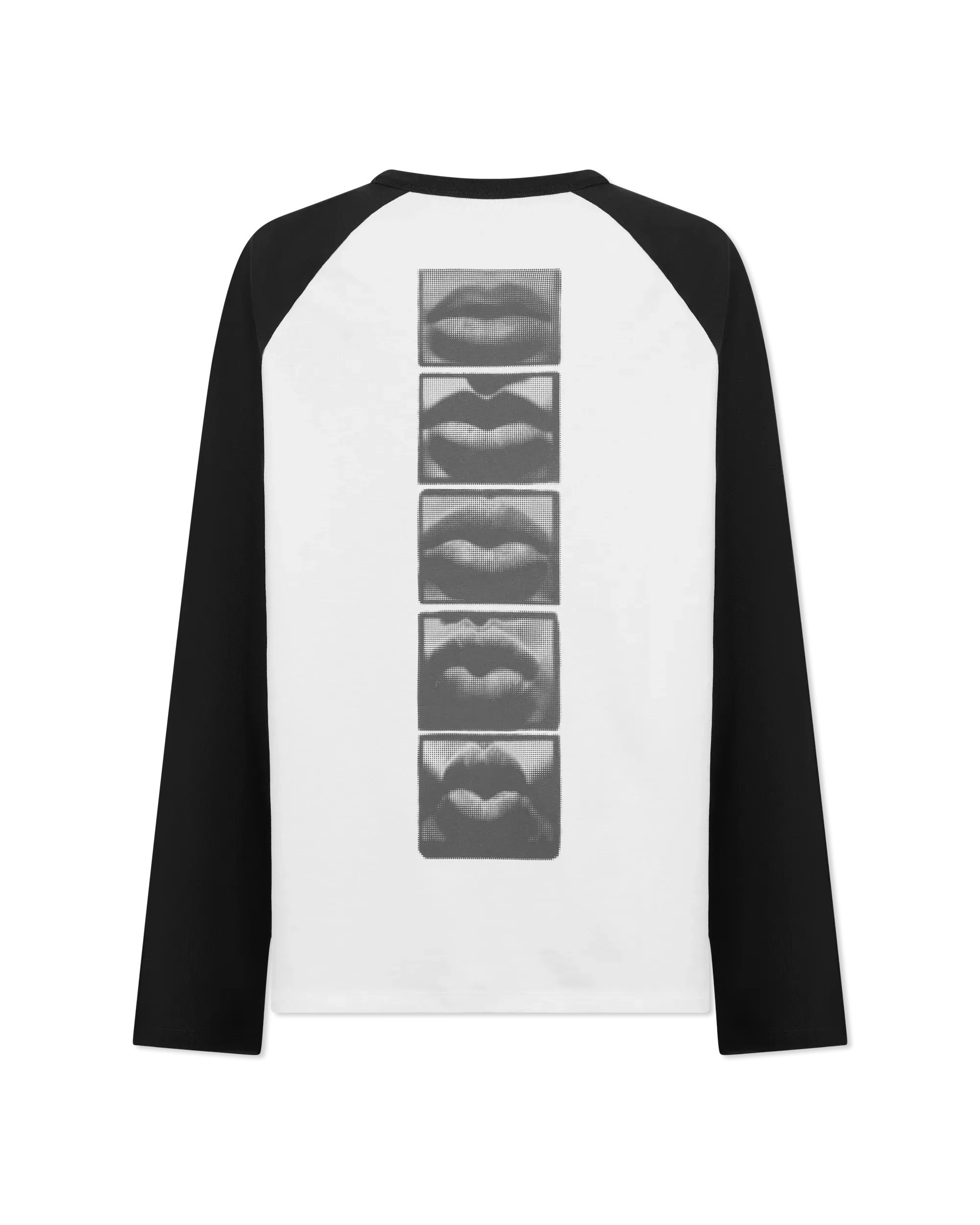 Balmain Kiss Printed Long-Sleeve T-Shirt