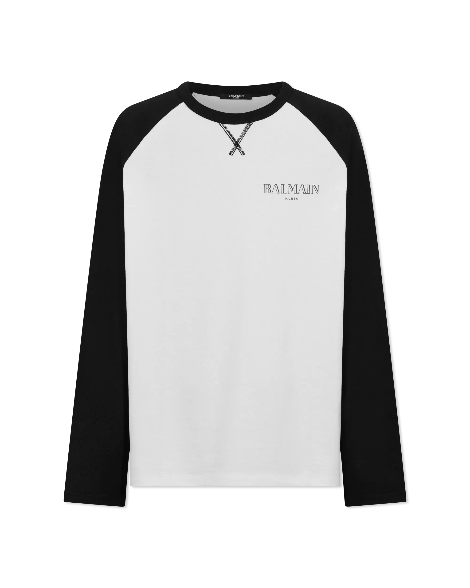 Balmain Kiss Printed Long-Sleeve T-Shirt