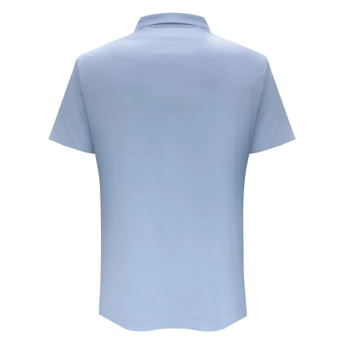 Barocco Sky Blue Ethereal Ease Polo Shirt
