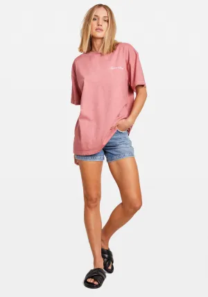 BOXING CLUB TEE PINK