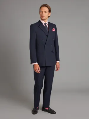 Cadogan Suit - Plain Navy