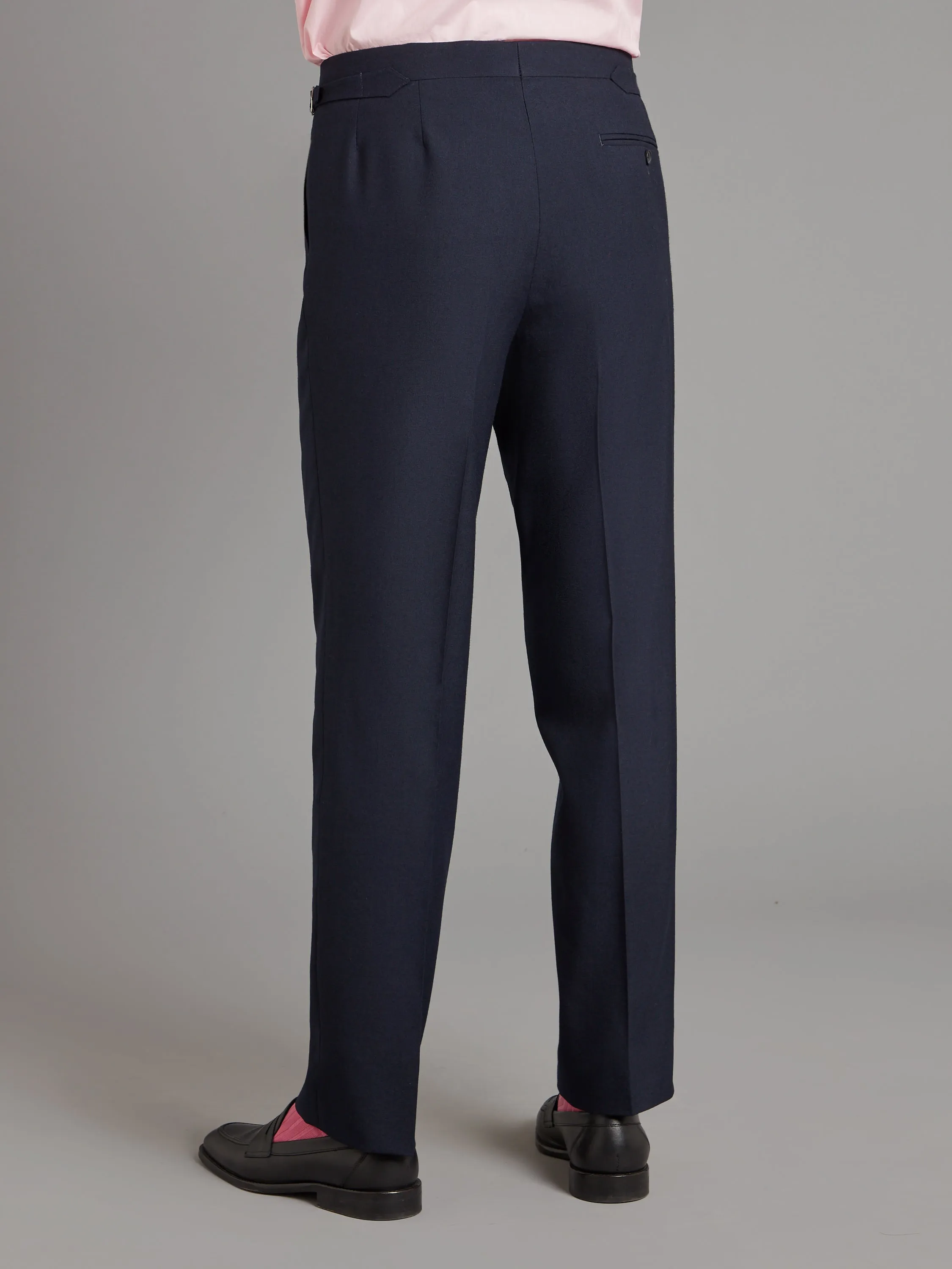 Cadogan Suit - Plain Navy