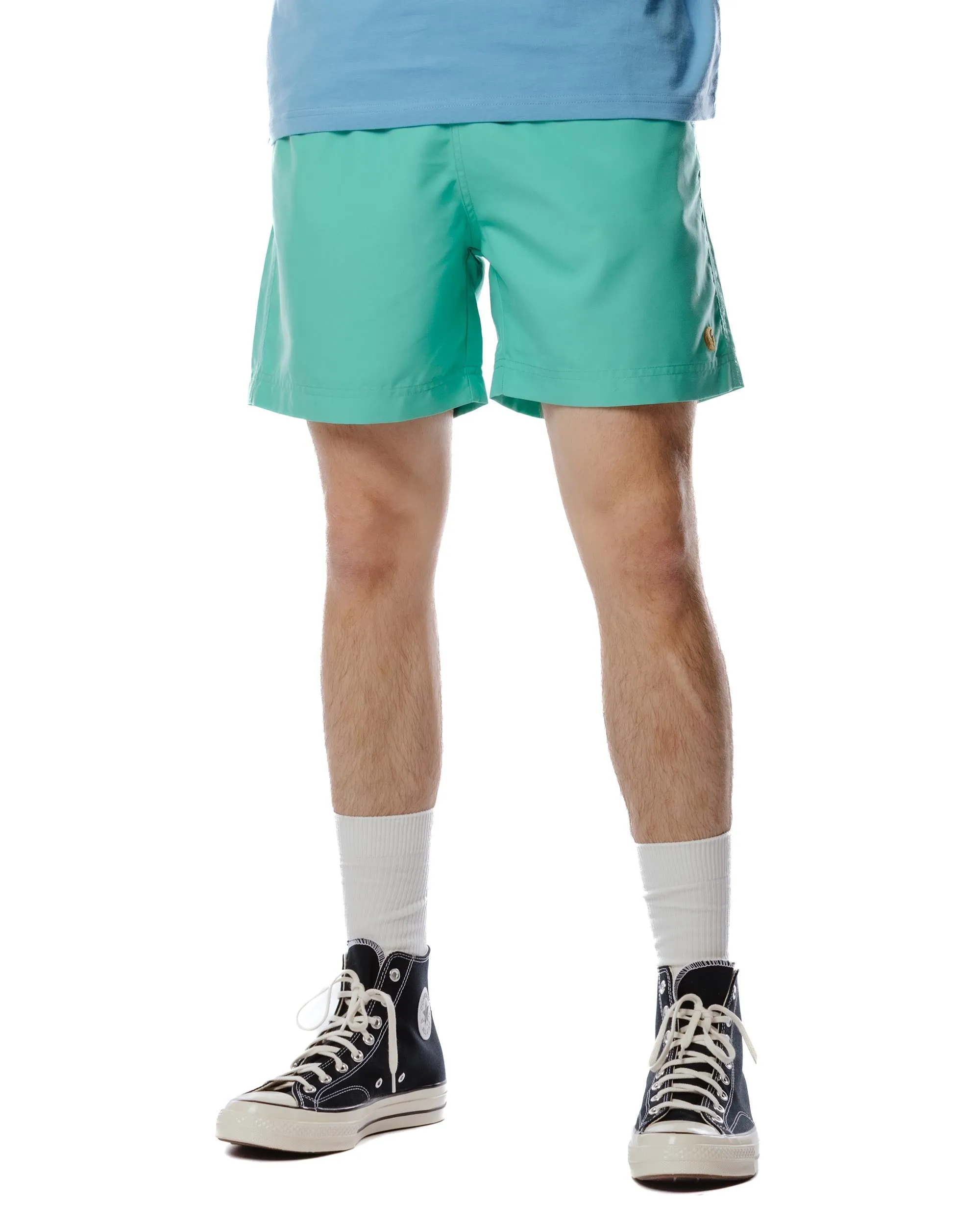 Carhartt W.I.P. Chase Swim Trunk Aqua Green