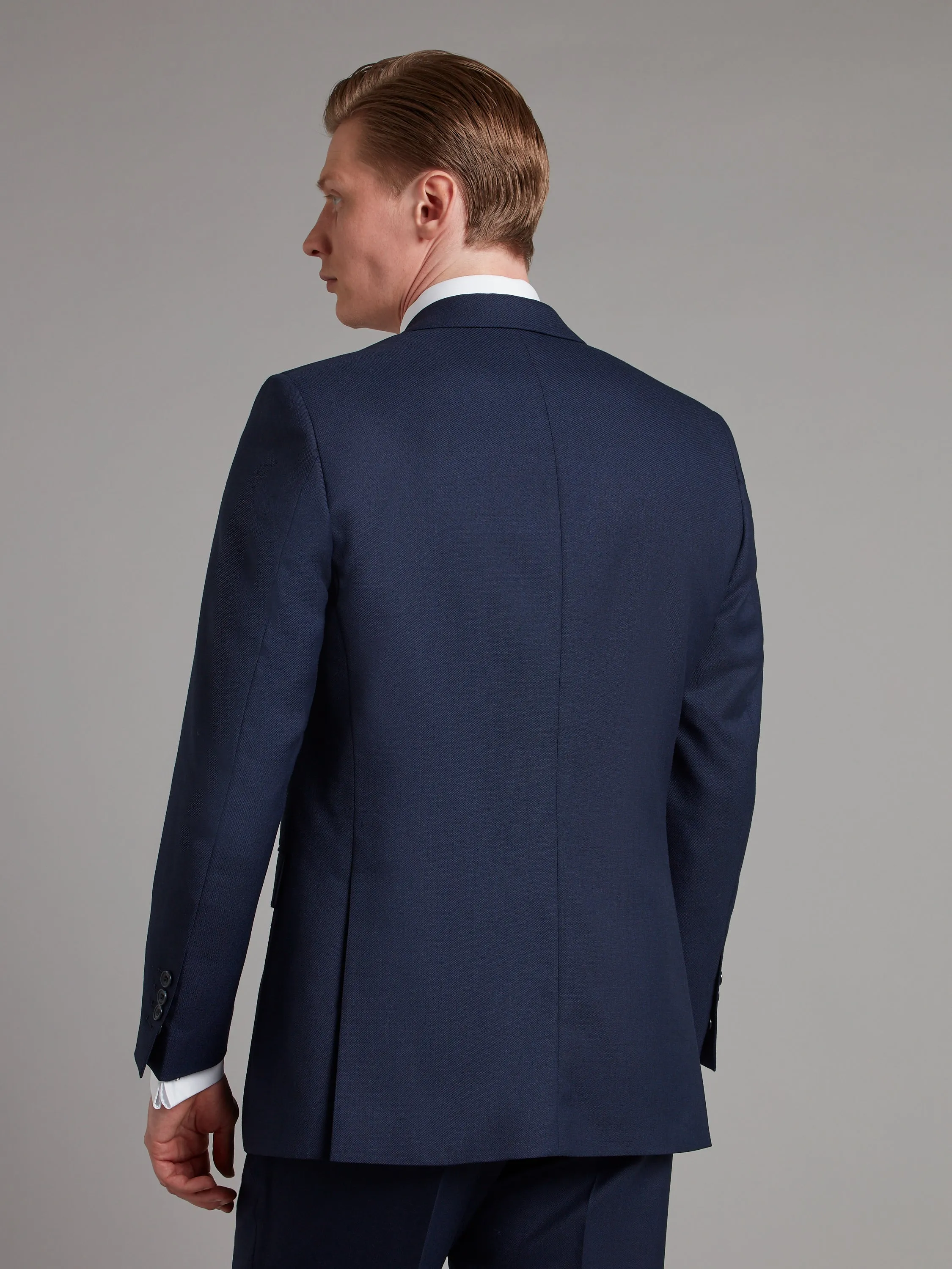 Carlyle Suit - Pick and Pick Rich Blue