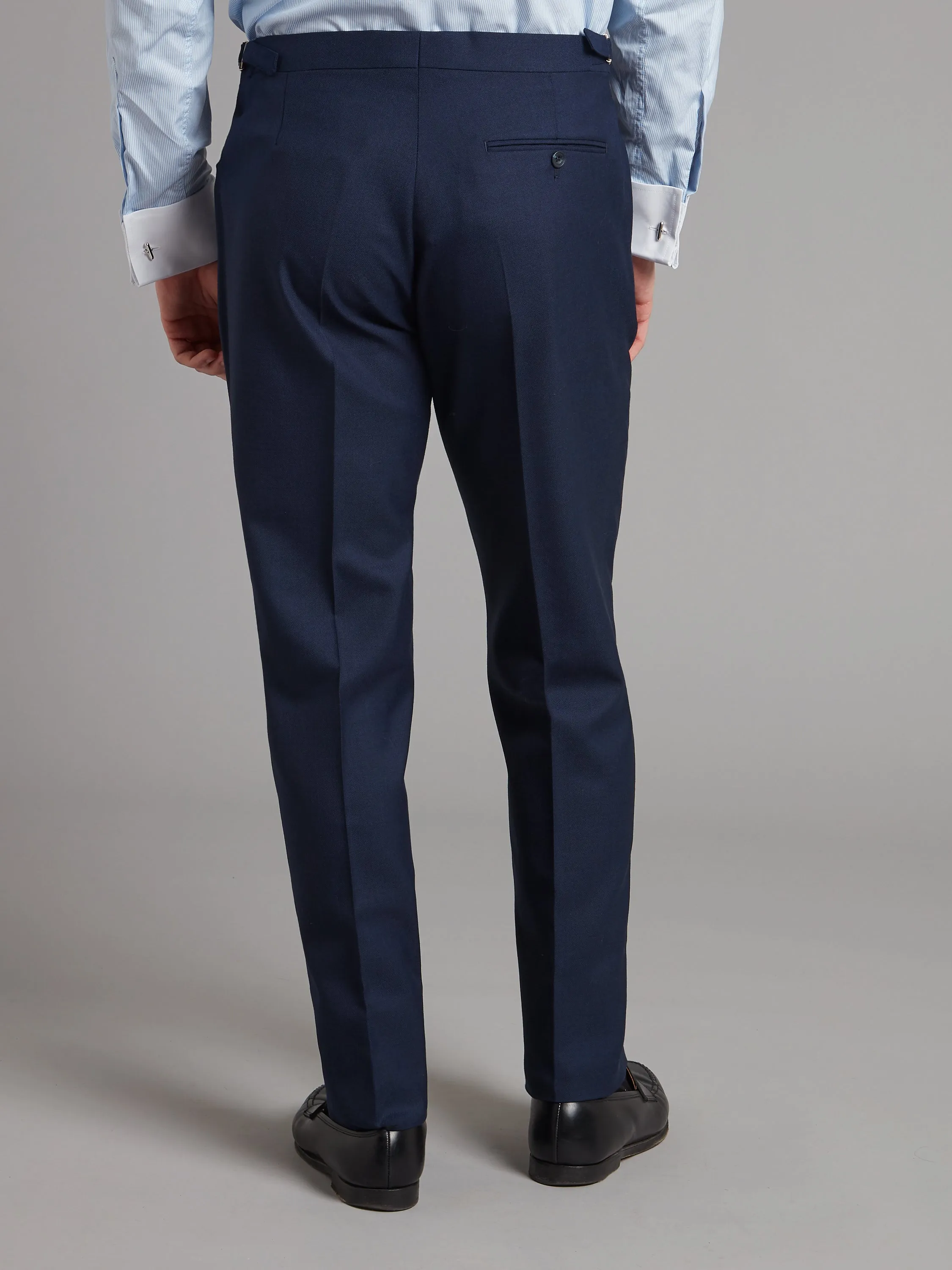 Carlyle Suit - Pick and Pick Rich Blue
