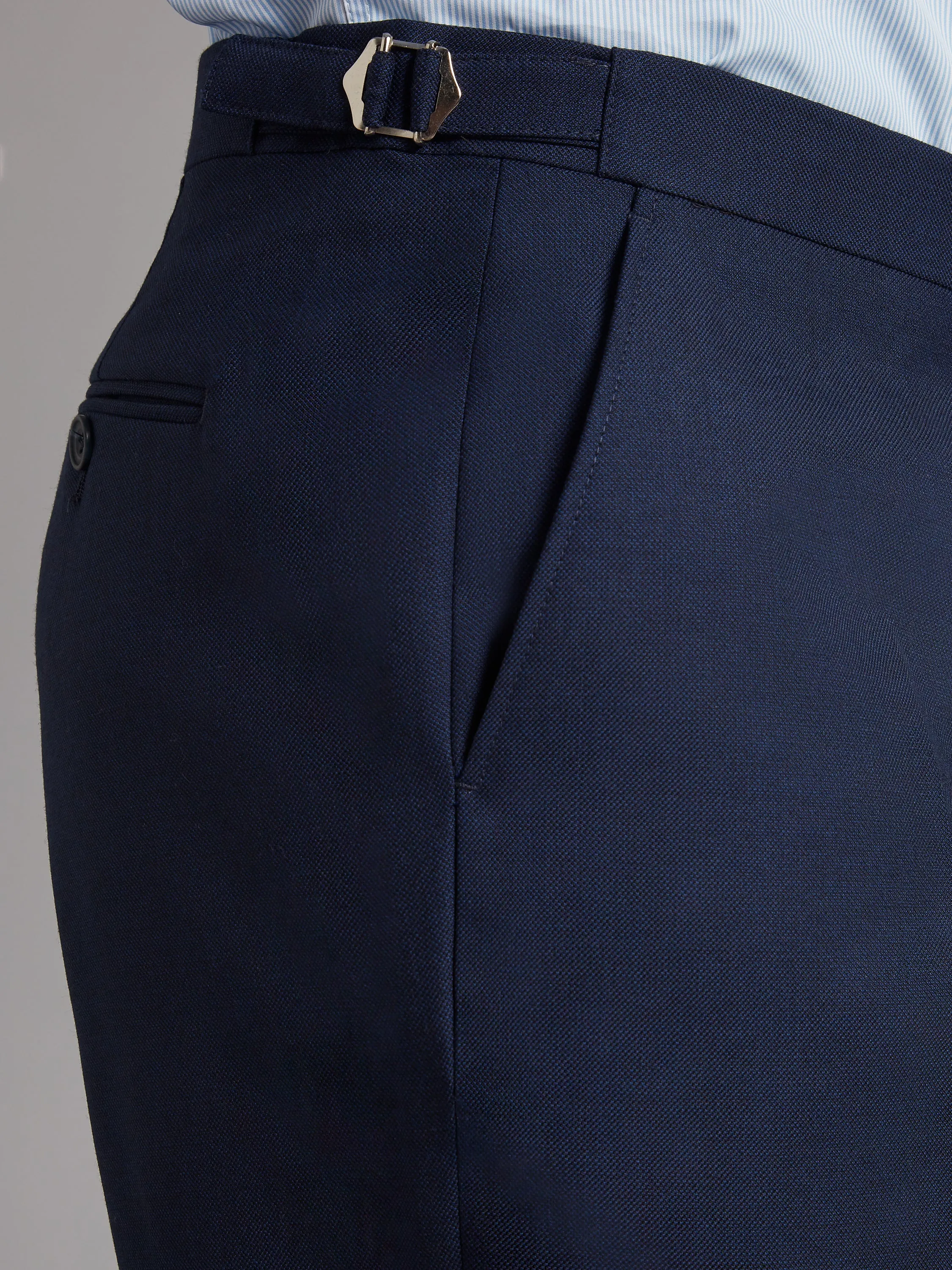 Carlyle Suit - Pick and Pick Rich Blue
