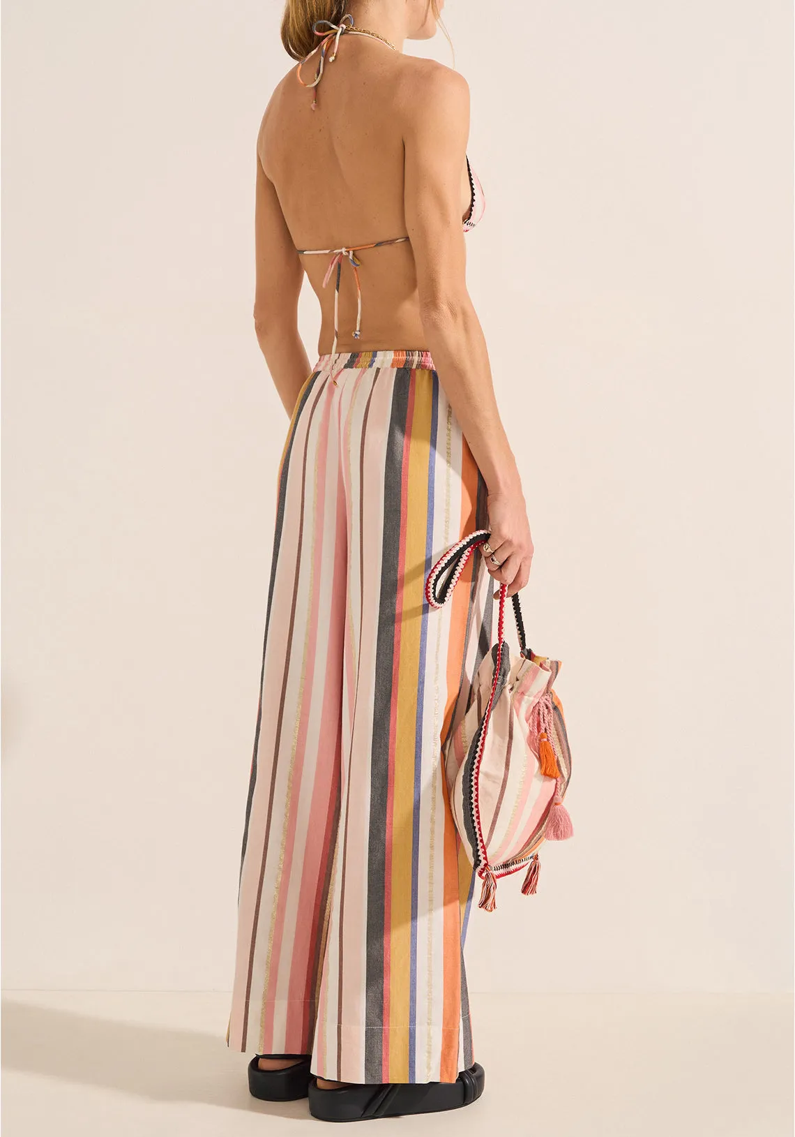 CILO PANTS AMORGOS STRIPE