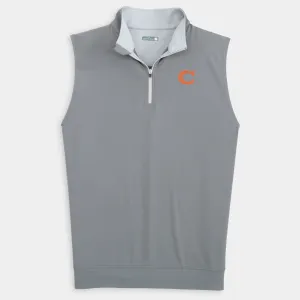Clemson Vault C Venture Performance Quarter-Zip Vest