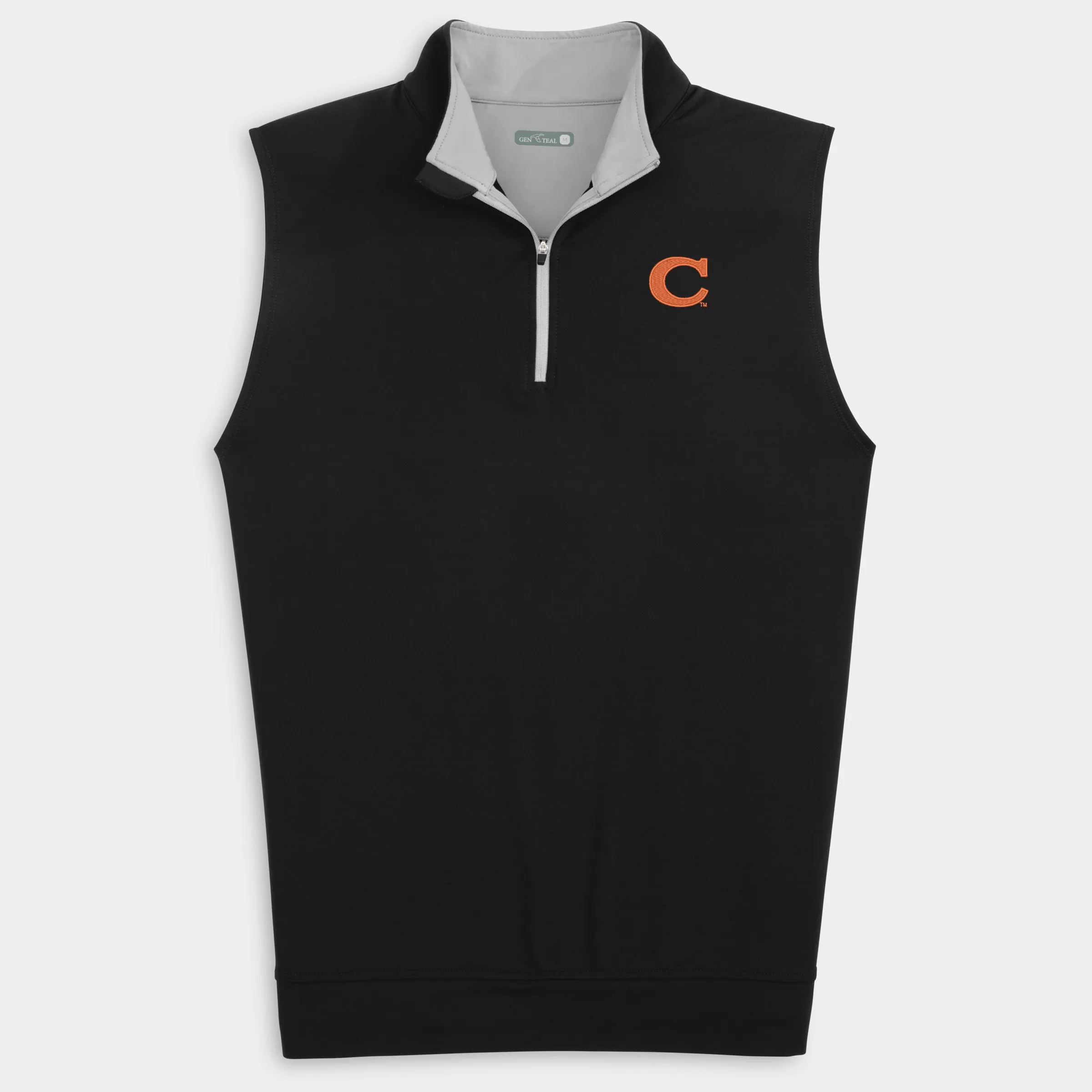 Clemson Vault C Venture Performance Quarter-Zip Vest