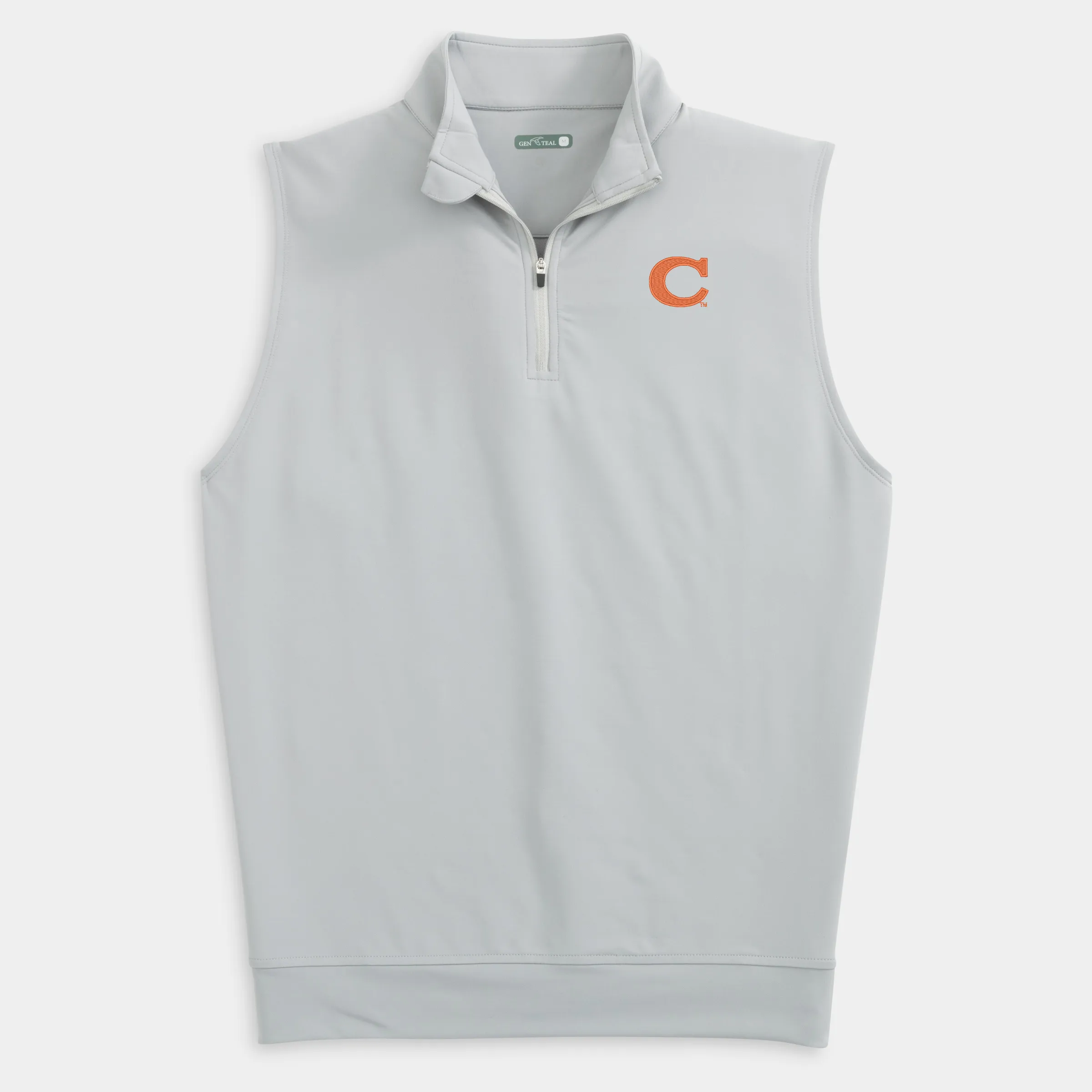 Clemson Vault C Venture Performance Quarter-Zip Vest