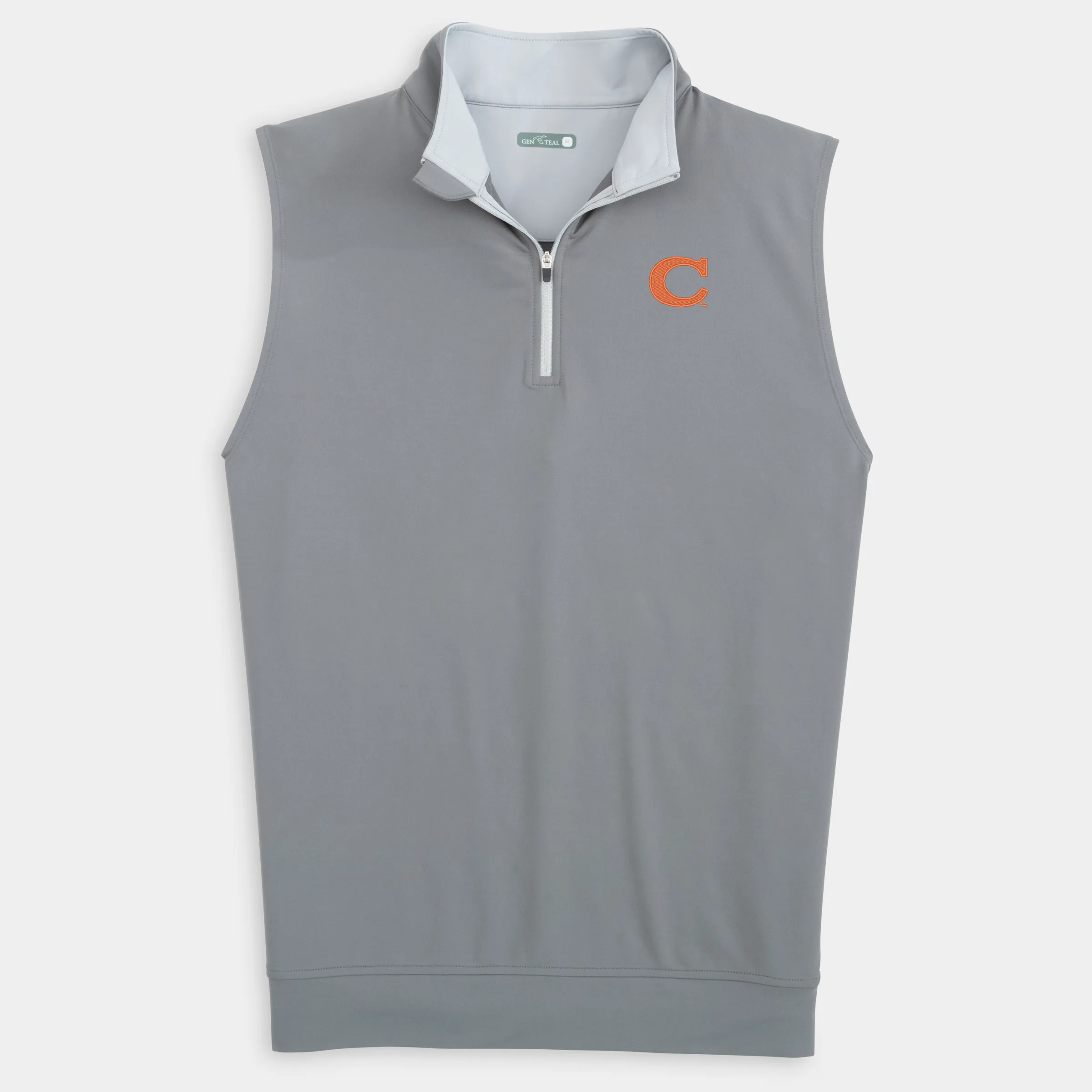 Clemson Vault C Venture Performance Quarter-Zip Vest