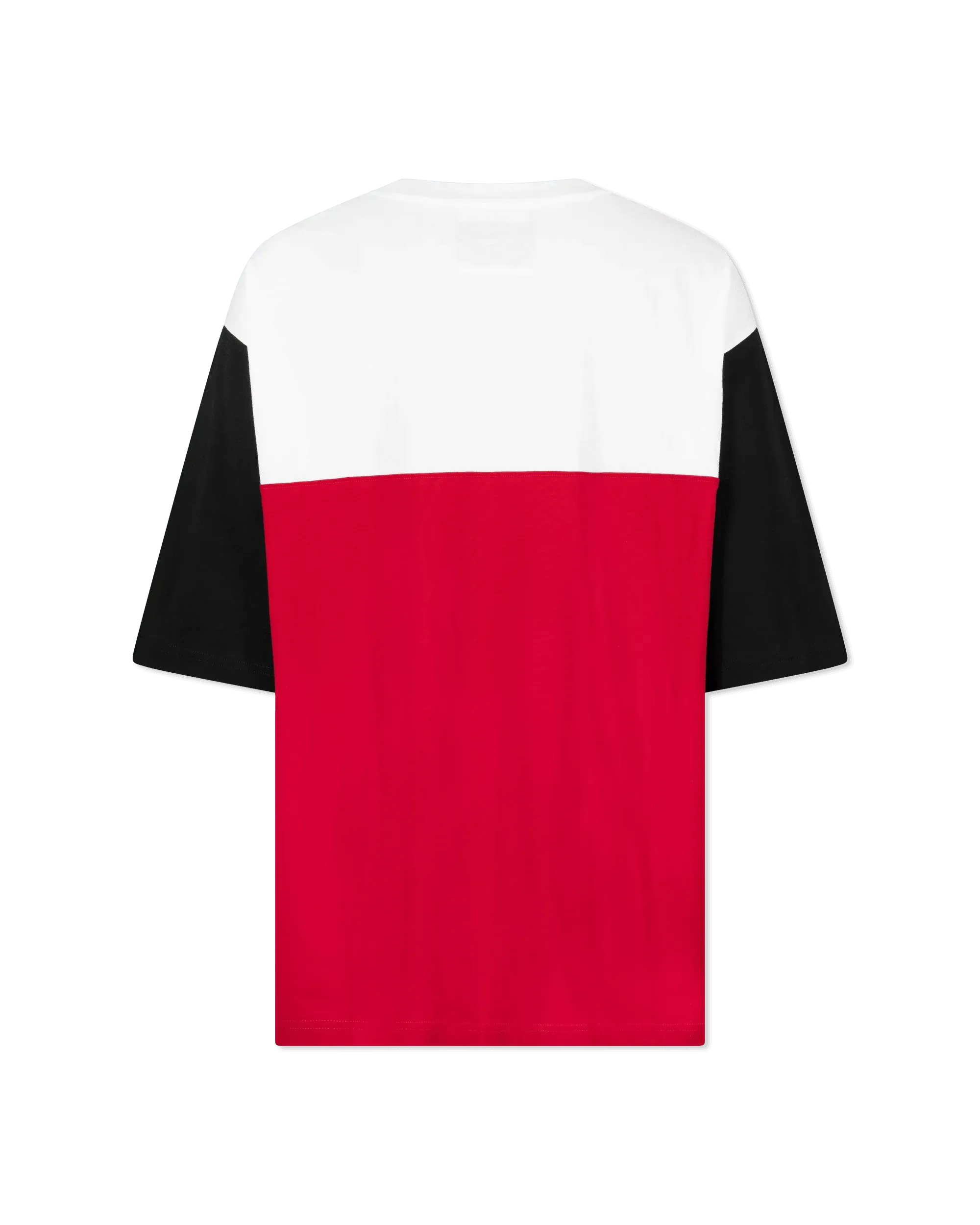 Color-Block Organic Cotton T-Shirt