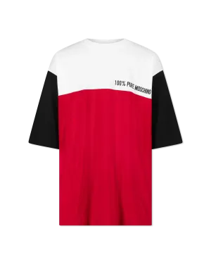 Color-Block Organic Cotton T-Shirt