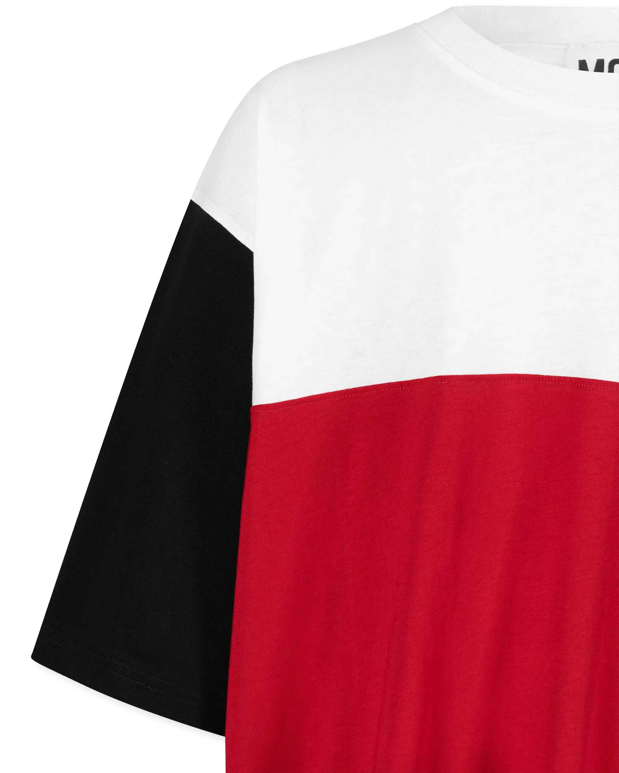 Color-Block Organic Cotton T-Shirt