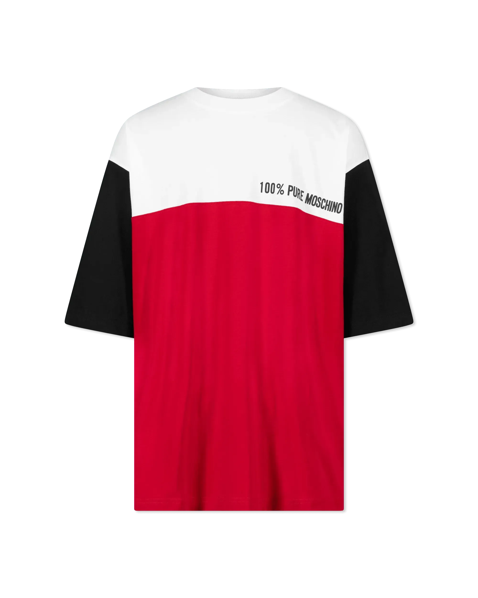 Color-Block Organic Cotton T-Shirt