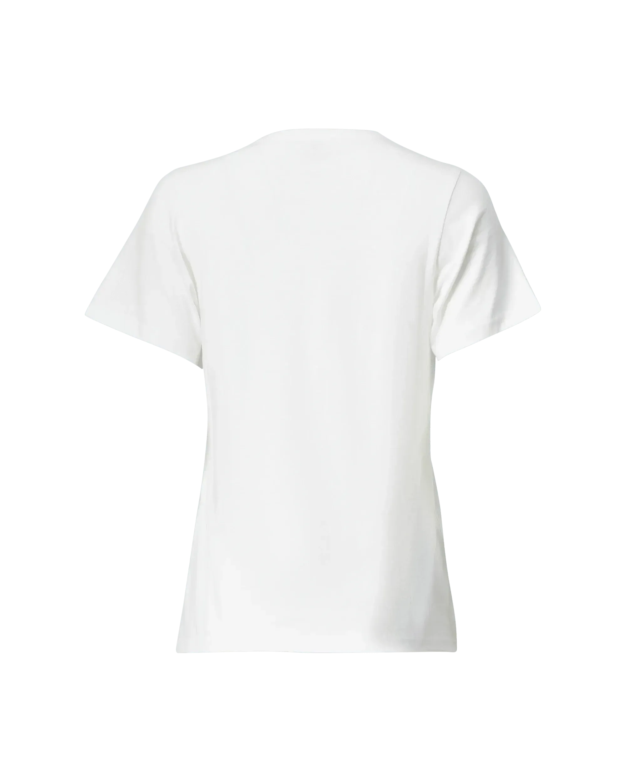 Curved Seam T-shirt