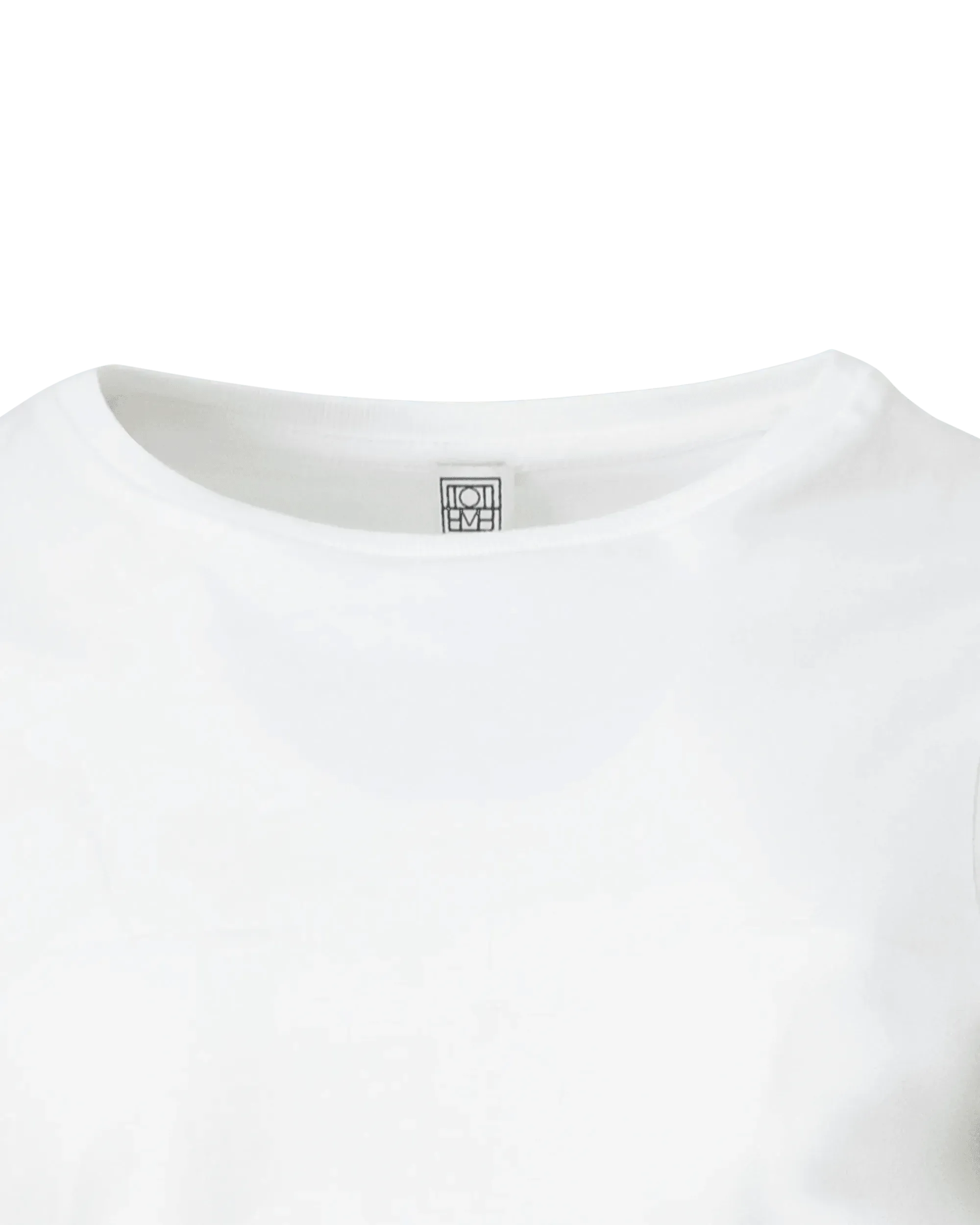 Curved Seam T-shirt