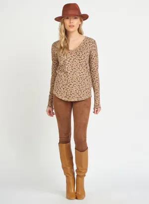Dex Faux Suede Legging