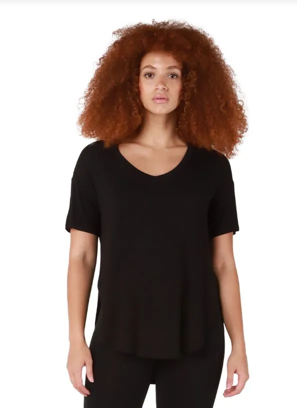 Dex Rounded Hem Tee