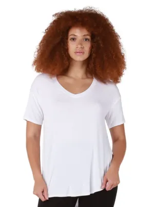 Dex Rounded Hem Tee